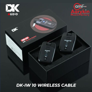 DK iW-10 UHF Guitar/ Bass Wireless System Wireless Cable